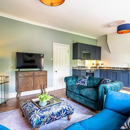 Ferienwohnung The Parlour At Dukes Townhouse York Exterior foto