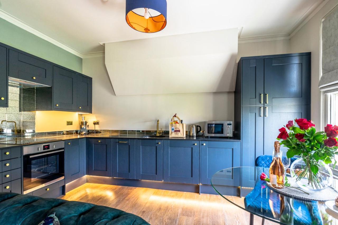 Ferienwohnung The Parlour At Dukes Townhouse York Exterior foto