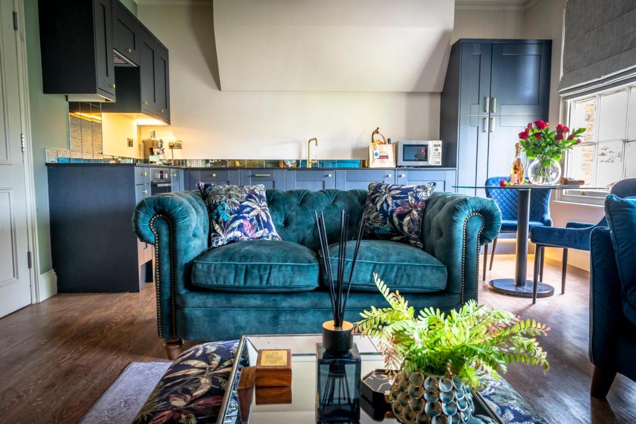 Ferienwohnung The Parlour At Dukes Townhouse York Exterior foto