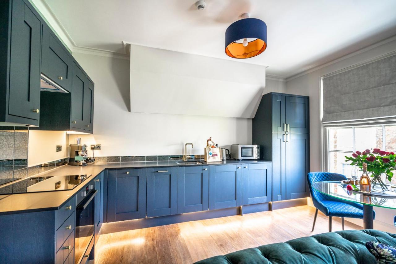 Ferienwohnung The Parlour At Dukes Townhouse York Exterior foto